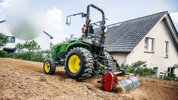 Micro tracteur John Deere Microtracteur utilitaire compact 3025E