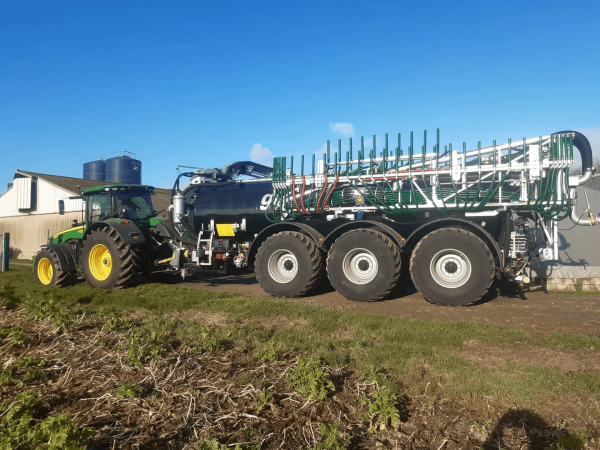 Tonne à lisier Garant VT25000