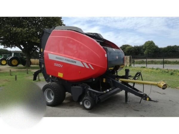 Presse à balles rondes Massey Ferguson 520V