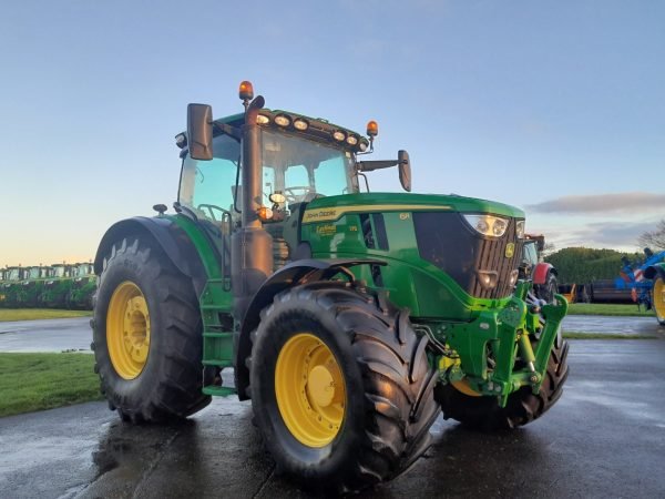 Tracteur agricole John Deere 6R175