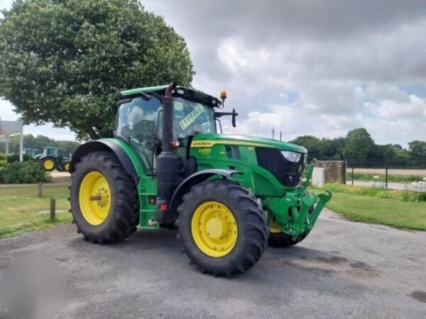 Tracteur agricole John Deere 6R145