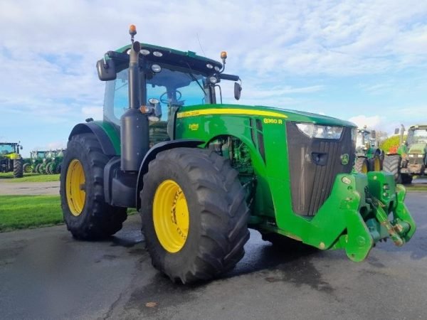 Tracteur agricole John Deere 8360R
