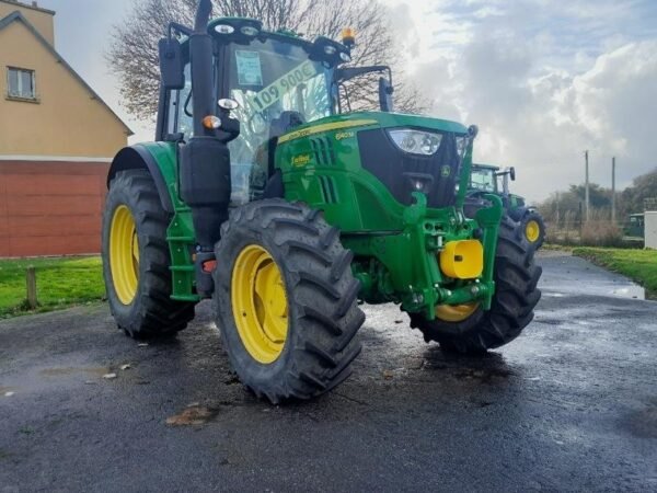 Tracteur agricole John Deere 6140M