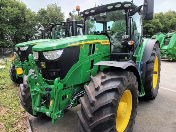 Tracteur agricole John Deere 6R185