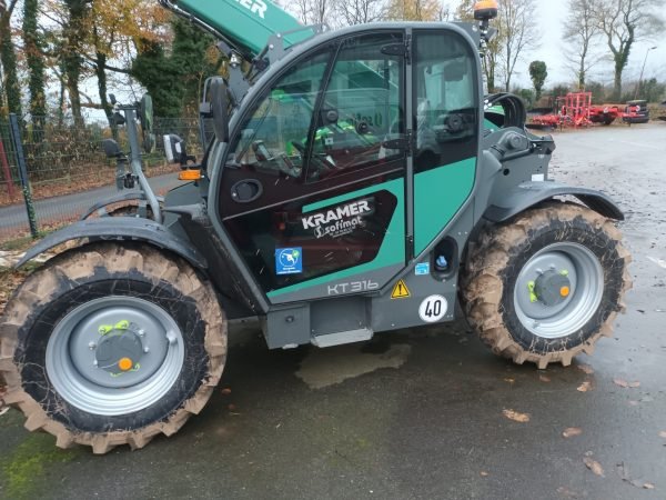 Chariot élévateur télescopique Kramer KT316