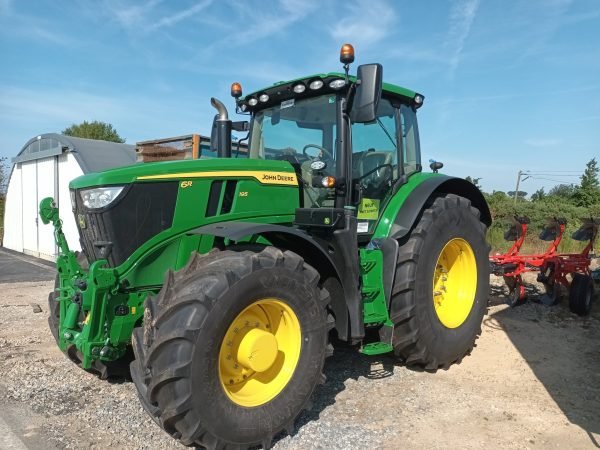 Tracteur agricole John Deere 6R195