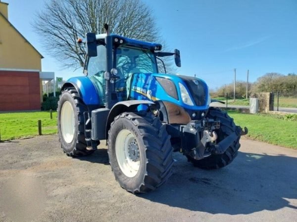 Tracteur agricole New Holland T7 175S