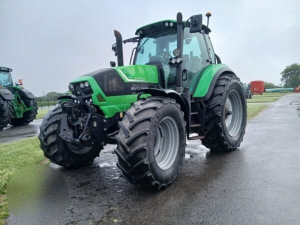 Tracteur agricole Deutz 6190TTV