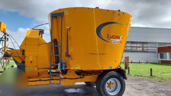 Mélangeuse Lucas SPIRMX 120