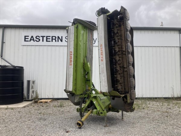 Faucheuse CLAAS DISCO 9400 C DUO + 3200 FC