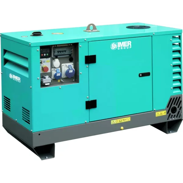 Groupe électrogène Imer SILENTSTAR 13000D MONO AVR HOR