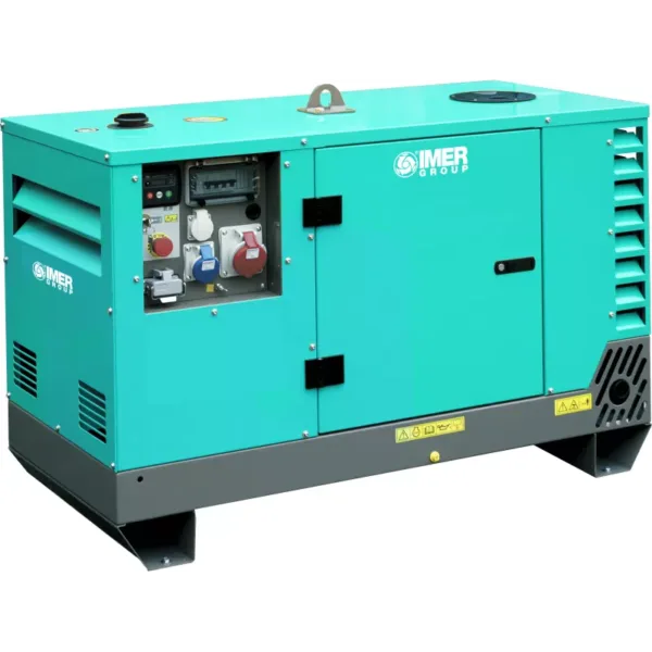Groupe électrogène Imer SILENTSTAR 7 TRI AVR