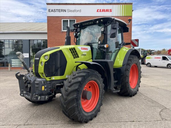 Tracteur agricole CLAAS ARION 630 HEXASHIFT