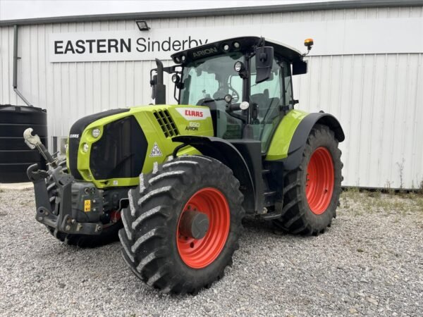 Tracteur agricole CLAAS ARION 650