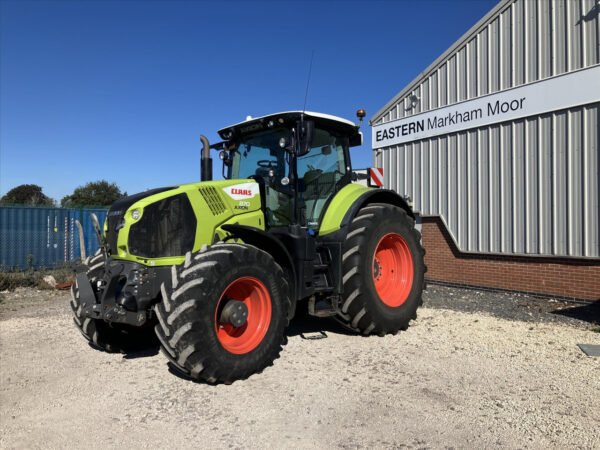 Tracteur agricole CLAAS AXION 870 – 2021